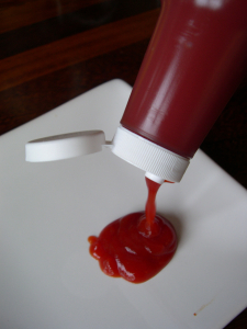 Gluten can be found in ketchup